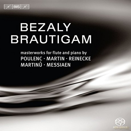 Bezalybrautigam: Variousflutepiano Masterwks [CD]