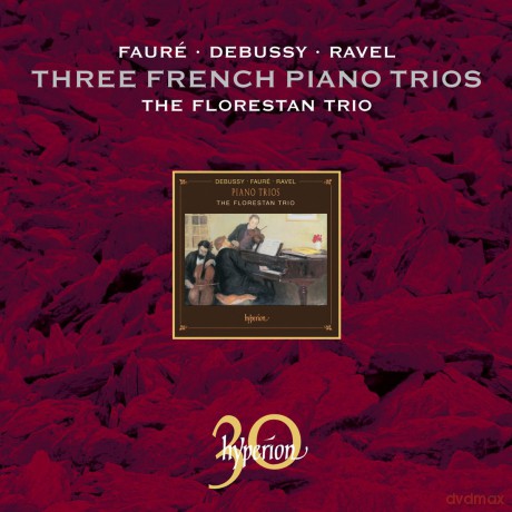 Florestan Trio: Variousfrench Pno Trios [CD]