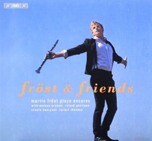 Martin Frost: Variousfrost And Friends [CD]