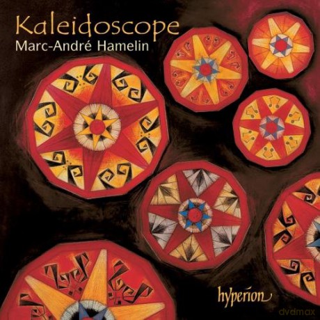 Marcandre Hamelin: Variouskaleidoscope [CD]