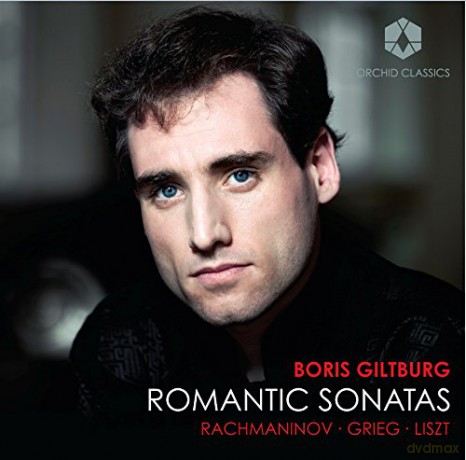 Boris Giltburg: Variouspiano Sonatas [CD]