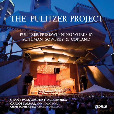 Grant Parkkalmarbell: Variouspulitzer Project [CD]