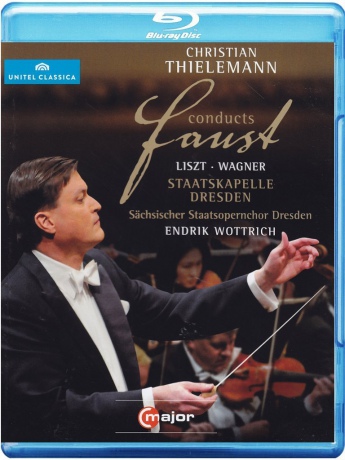 Dresden Staatsthielemann: Varthielemann Con Faust [Blu-Ray]
