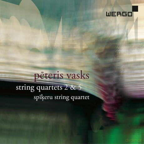 Spikeri Quartet: Vasks String Quartets [CD]