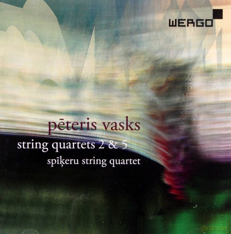 Spikeri Quartet: Vasks String Quartets [CD]