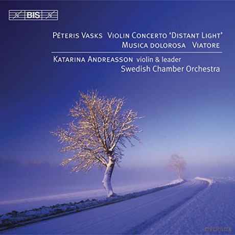 Swedish Coandreasson: Vasksviolin Concerto Distant Light [CD]