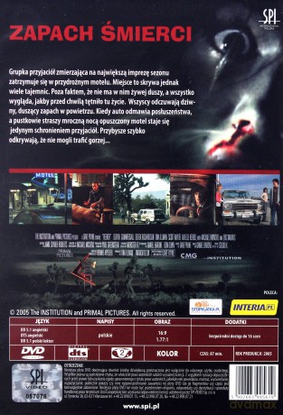 Zapach śmierci [DVD]