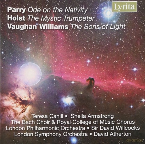 Ralph Vaughan Williams: Vaughan Williams - Holst/Parry Choral - Sir David Willcocks [CD]