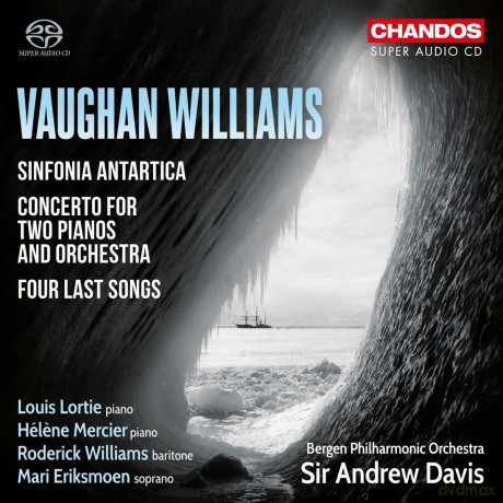 Vaughan Williams - Sinfonia Antartica [CD]
