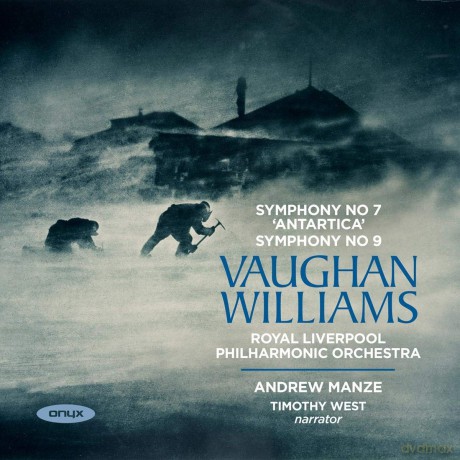 Royal Liverpool Philharmonic Orchestra & Andrew Manze: Vaughan Williams: Sinfonia Antartica. Symphony No.9 In E Minor [CD]