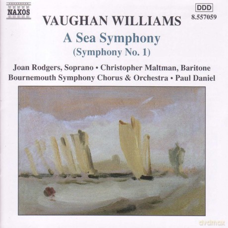 Rodgersbournemouth So: Vaughan Williamsa Sea Symphony [CD]