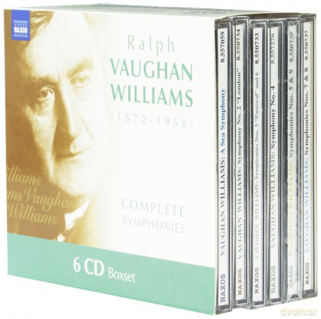 Bournemouth Sobakelsdaniel: Vaughan Williamscomplete Symphonies [6CD]