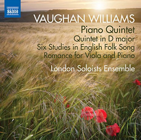 London Soloists Ensemble: Vaughan Williamspiano Quintet [CD]