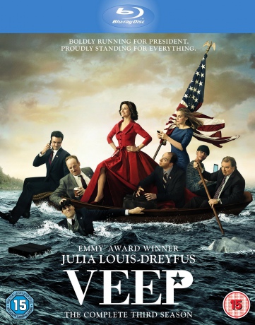 Veep Season 3 (Figurantka) [2xBlu-Ray]
