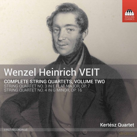 Kertesz Quartet: Veit: String Quartets. Vol. 2 [CD]