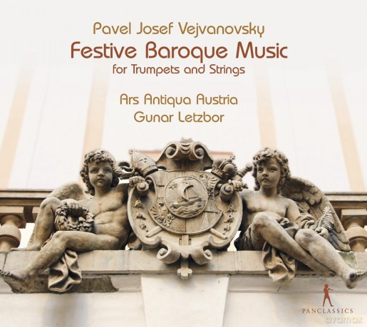 Ars Antiqua Austria Letzbor: Vejvanovsky Festive Baroque Music [CD]