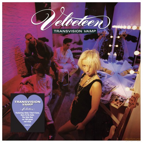 Transvision Vamp: Velveteen [Winyl]