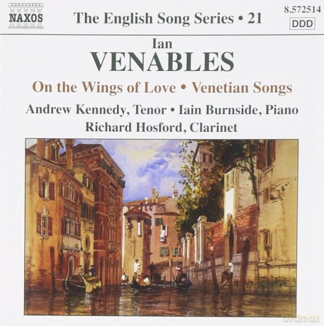 Kennedyburnsidehosford: Venableson The Wings Of Lovevenetian [CD]