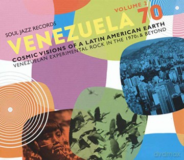Venezuela 70 Volume 2 Cosmic Vision [2xWinyl]