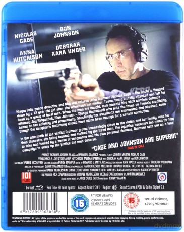 Vengeance (Historia zemsty) [Blu-Ray]