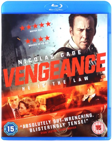 Vengeance (Historia zemsty) [Blu-Ray]