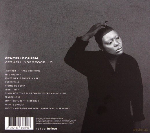 Meshell Ndegeocello: Ventriloquism [CD]