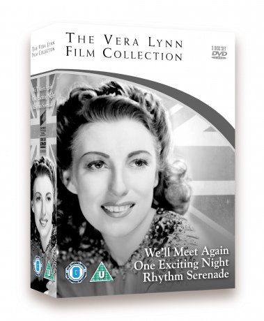 Vera Lynn Film Collection [3DVD]