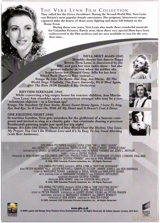 Vera Lynn Film Collection [3DVD]
