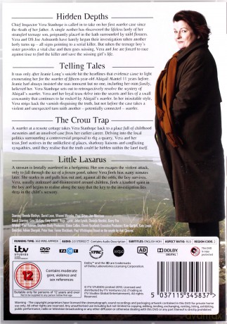 Vera Season 1 [2DVD]