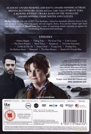 Vera Season 1-4 [8DVD]