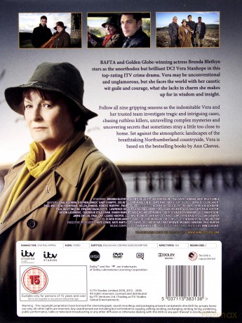 Vera Season 1-9 [18DVD]