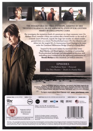 Vera Season 4 [DVD]