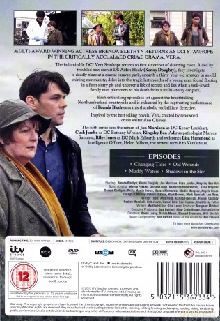 Vera Season 5 [2DVD]