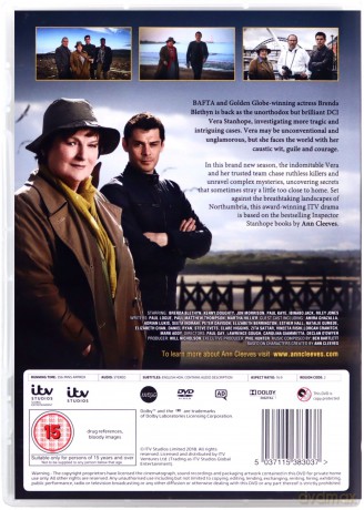 Vera Season 9 [2DVD]