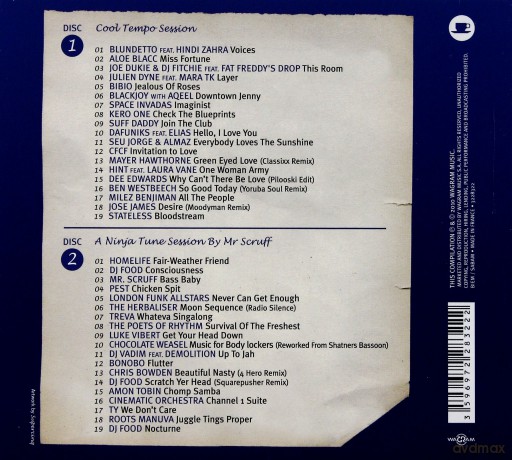 Saint Germain Des Pres Cafe-The Blue Edition [2CD]