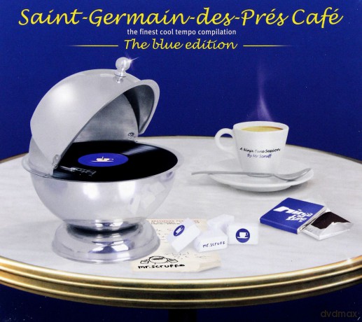 Saint Germain Des Pres Cafe-The Blue Edition [2CD]