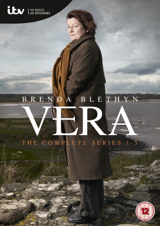 Vera The Complete Season 1-5 [DVD]
