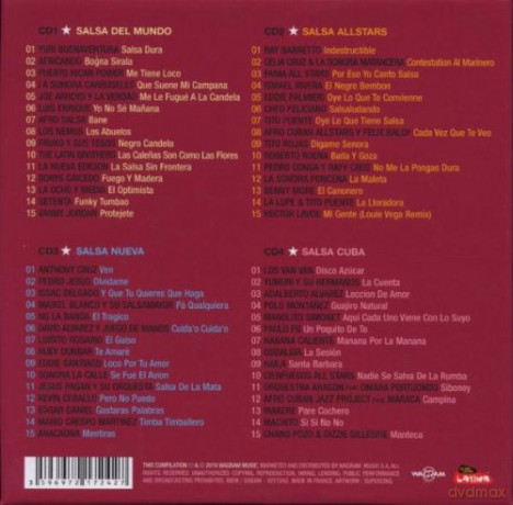Salsa Fever Vol.2 [4CD]