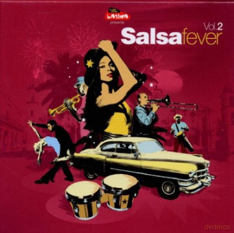 Salsa Fever Vol.2 [4CD]