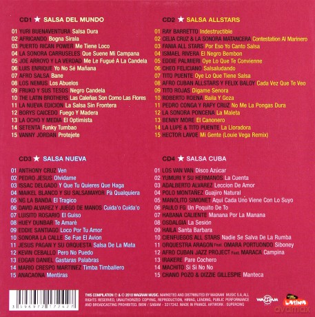 Salsa Fever Vol.2 [4CD]