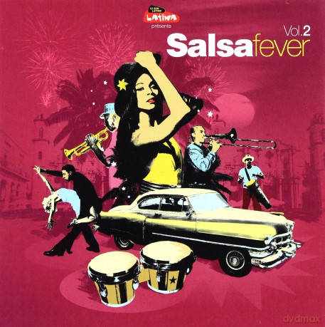 Salsa Fever Vol.2 [4CD]