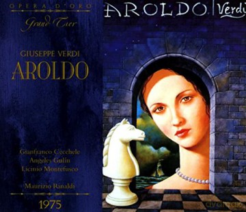 Rinaldi-Rai Orchestra: Verdi -Aroldo [2CD]