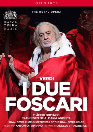 Domingo Meli Roh Pappano: Verdi I Due Foscari [DVD]