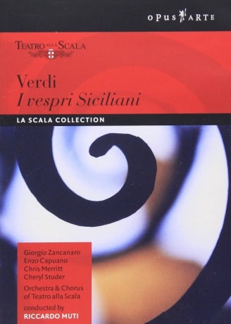 Studermerrittmuti: Verdi I Vespri Siciliani [DVD]