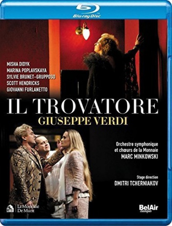 Marc Minkowski Or La Scintilla: Verdi Il Trovatore [Blu-Ray]