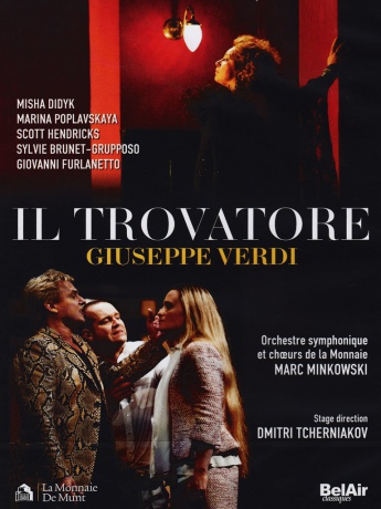 Marc Minkowski Or La Scintilla: Verdi Il Trovatore [DVD]