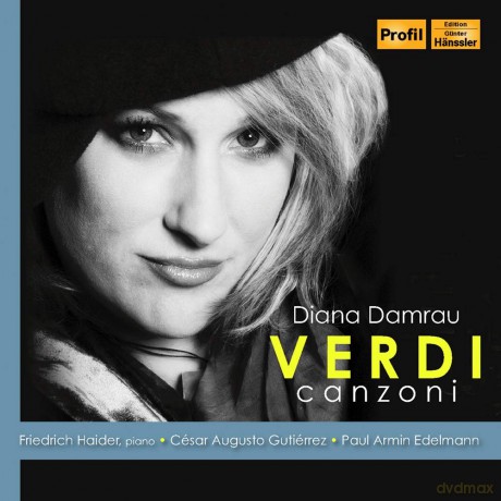 Diana Damrau: Verdi/Canzoni [CD]
