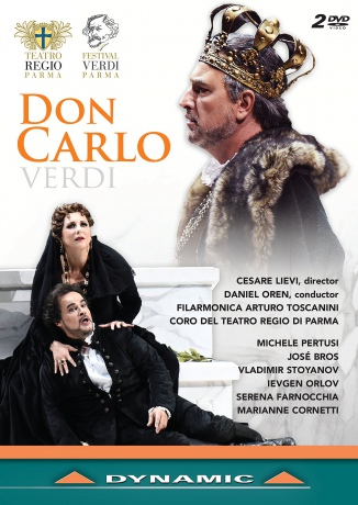 Verdi/Don Carlo [2DVD]