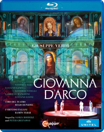 Verdi/Giovanna Darco [Blu-Ray]