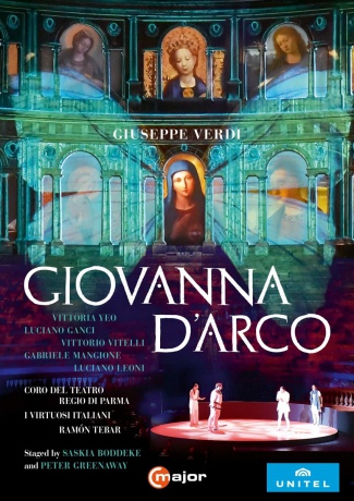 Verdi/Giovanna Darco [DVD]